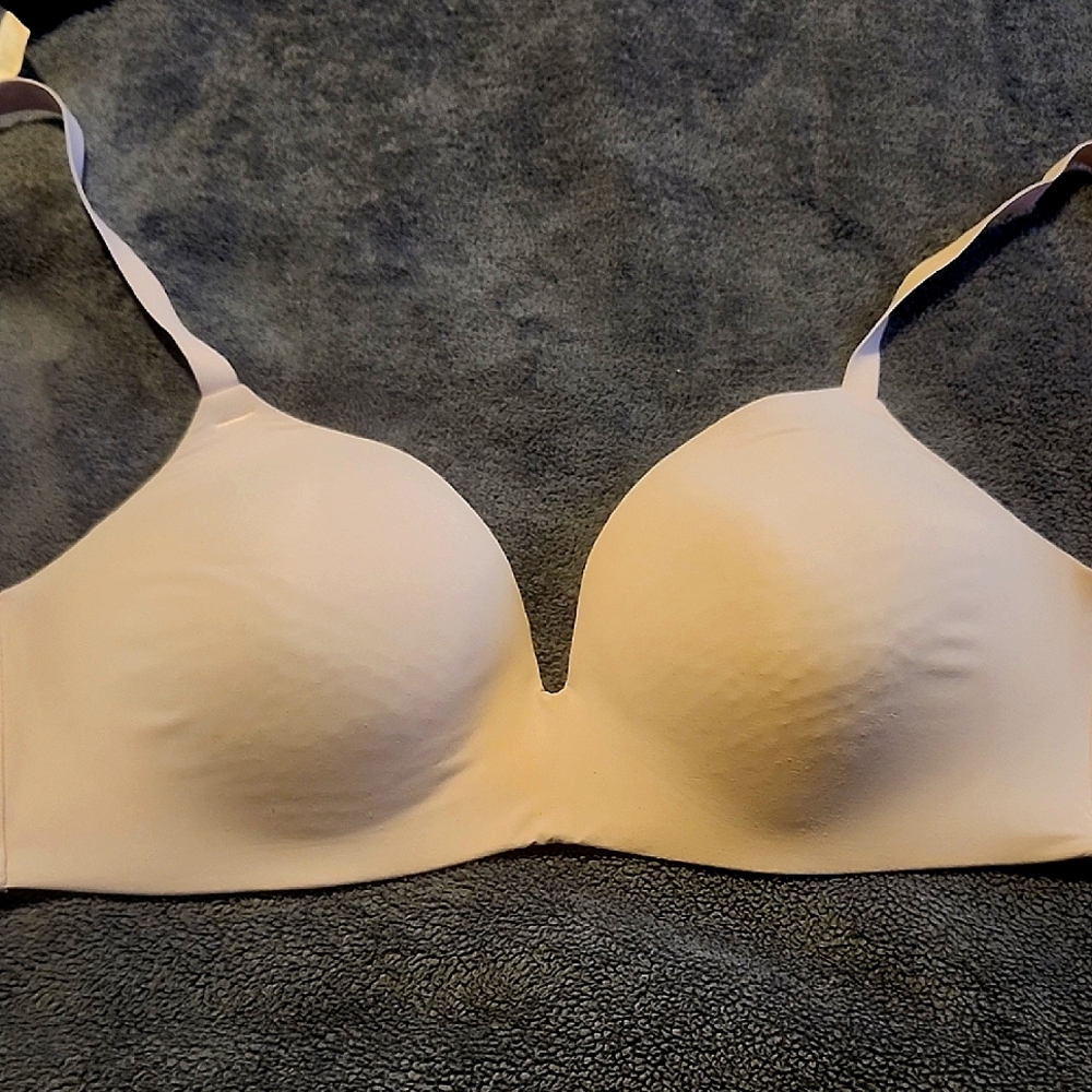 Seamless Grey Bralette. Secret Treasures Brand Size 36c